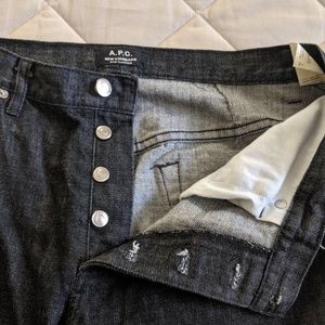 A.P.C. new standard jeans 32x30